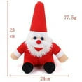 thumbnail image 4 of JUNWELL Christmas Santa Claus Pet Dog Fancy Dress Jacket Coat Costume Outfit Clothes, L, 4 of 5