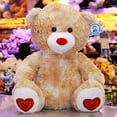 thumbnail image 2 of PELUCHERIA - Oso de Peluche Rodo Sentado de 60 cm (Sentado, 1, Unidad), 2 of 5