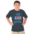 thumbnail image 5 of Official Icee Logo Chill I Got This Crewneck T Shirts Boy Girl Teen Brisco Brands L, 5 of 6