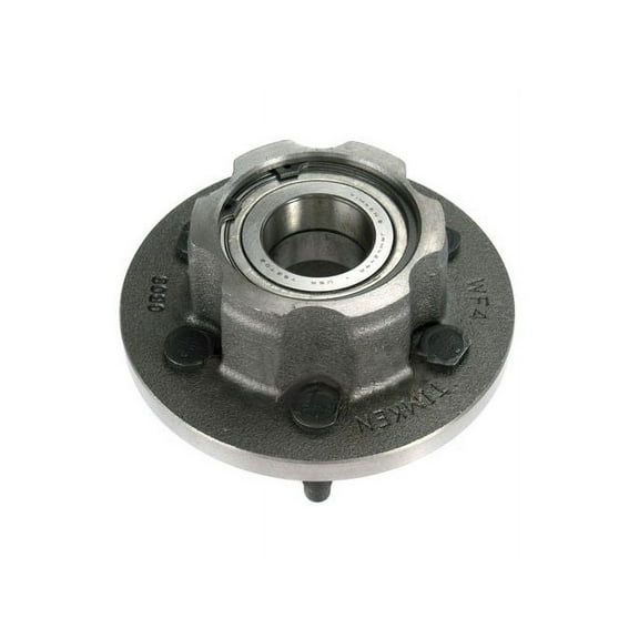 Front Wheel Hub Assembly - Compatible with 1997 - 2004 Dodge Dakota RWD 1998 1999 2000 2001 2002 2003