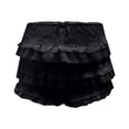 thumbnail image 6 of Bloomer Shorts for Women Summer Casual Cute Ruffle Pumpkin Pants Boyshorts Layered Y2k Mini Shorts, 6 of 6