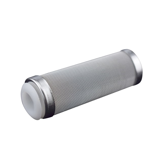 VONKY Aquarium Intake Inflow Mesh Stainless Steel Cylinder Filter Fishtank Shrimp Fish Net Filtration System Replacing Parts S