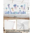 thumbnail image 7 of Fluorescent Light Covers for Ceiling Lights 2 Pack, Coastal Jellyfish Magnetic Ceiling Light Covers 2x4 Feet for Classroom Office School, Summer Beach Nautical Ocean Overhead Drop Ceiling Light Shade, 7 of 7