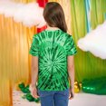 thumbnail image 4 of Shamrock Printed T-Shirts for Kids Irish Spring Summer Tops Round Neck Short Sleeve Soft Comfortable Casual Boys Girls St Patricks Day X02-Green 4-5 Years, 4 of 4
