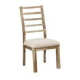 thumbnail image 2 of Treasure Trove Vail II Natural Wood Dining Chairs - Set of 2, 2 of 6