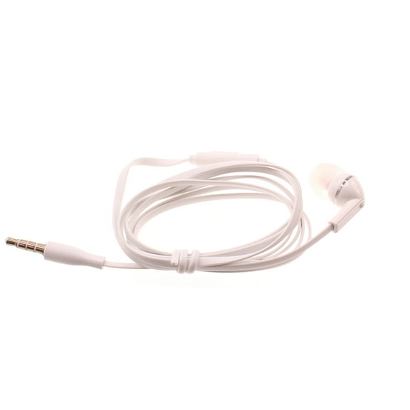 Earphone w Mic Mono Headset for OnePlus Nord N30 5G Phone - Wired Earbud 3.5mm Single Headphone Hands-free Microphone Compatible With OnePlus Nord N30 5G Model