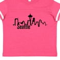 thumbnail image 4 of Inktastic Seattle Skyline Boys or Girls Toddler T-Shirt, 4 of 5
