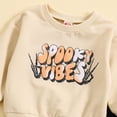 thumbnail image 4 of Gerichy Toddler Kids Baby Boy Fall Outfits 1T 2T 3T Letter Print Long Sleeve Tops Pants Winter Clothes Sets, 4 of 6