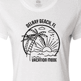 thumbnail image 4 of Inktastic Summer Vacation Mode Delray Beach Florida Women's T-Shirt, 4 of 5