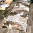 thumbnail image 4 of MDA Home Asja 5'x8' Abstract Transitional Fabric Area Rug in Brown, 4 of 4
