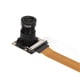 thumbnail image 2 of Module de caméra 75° 1080P CSI 5MP OV5647, capteur 3,6 mm, vision nocturne infrarouge, module de caméra pour RasPi 5 Zero, 2 of 4