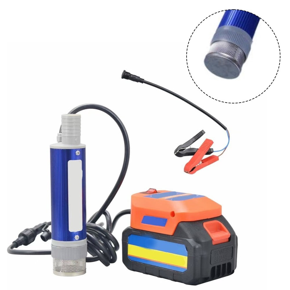 18V Lithium Battery Pump 38mm Cordless Diesel Water Pump 40-60L/min Pump