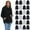 24 Pack Dark Assorted, variant on BILLIONHATS 24 Pack Women's Hoodie Oversized Sweatshirts, Cotton Blend, Bulk Womens Hoodies Bulk Sweatshirt Pack, Color ASST, Size 3X-Large