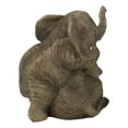 thumbnail image 2 of Jungle Frolic Safari Savanna Elephant Baby Calves Playing Together Figurine, 2 of 9