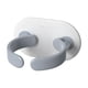 thumbnail image 1 of Soporte ajustable para secador de pelo - Estante de almacenamiento de pared sin agujeros con clip giratorio, organizador de cables para el baño, paquete de 1, soporte de plástico multicolor, 1 of 7