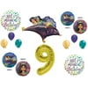 Aladdin 9th Birthday Party Balloons Decorations Supplies Jasmine Gold