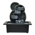 thumbnail image 1 of Tabletop Water Fountain Feng Shui Waterfall Landscape Home Table Ornaments A, 1 of 6