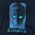 thumbnail image 2 of Blue Beetle (2023) T-Shirt Large Mask Unisex Graphic Tee For Men & Women, 2 of 7