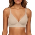 thumbnail image 1 of Brasieres de Mujer Sujetador Push up Especial de Color Melocotón para Ropa Interior Pequeña sin Costuras para Mujeres Que Soporta La Flacidez Secundaria. Extra Grande, 1 of 4