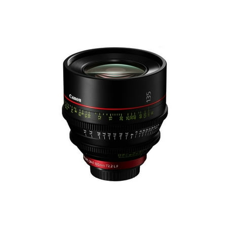 Canon CN-E 135mm T2.2 L F Cinema Prime Lens (EF Mount) (No warranty) (International Version)