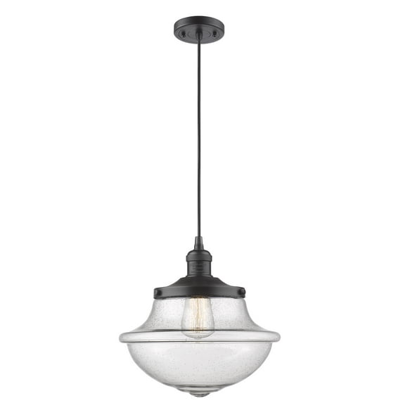 Innovations Lighting - Oxford - 3.5W 1 LED Cord Hung Mini Pendant In Traditional