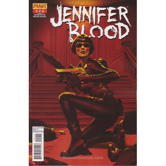 Jennifer Blood (Vol. 1) #22 VF ; Dynamite Comic Book