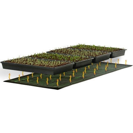 Jump Start Mt10009 107w 48 X 20 Inch Hydroponic Seedling Heat Mat