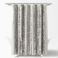 thumbnail image 2 of Lush Decor Belle Textured Shower Curtain, 72x72, Blush, Single, 2 of 10