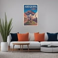 thumbnail image 5 of Classic Vintage Travel Poster of Arequipa Peru with Courtyard And Colonial Flair Print Poster, 5 of 8