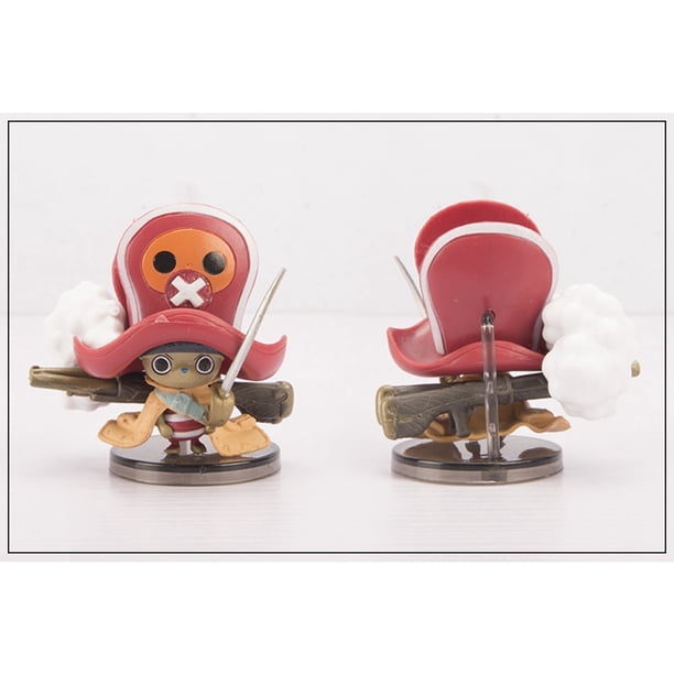 【1PCs 】 One Piece Luffy Zoro Figuras De Acción Colección Para Niños Toy Boy