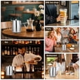 thumbnail image 4 of Qenwkxz 33.8oz Frothing Pitcher Stainless Steel Milk Frothing Jug with Lid Dishwasher Safe Milk Pitcher Cup for Latte Coffee Art, 4 of 11
