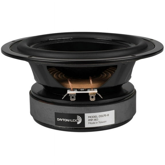 Dayton Audio DS175-8 6-1/2" Designer Series Woofer Speaker