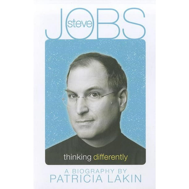 Steve Jobs Thinking Differently Paperback Walmart Walmart Steve Jobs Thinking Differently Paperback Walmart Walmart
