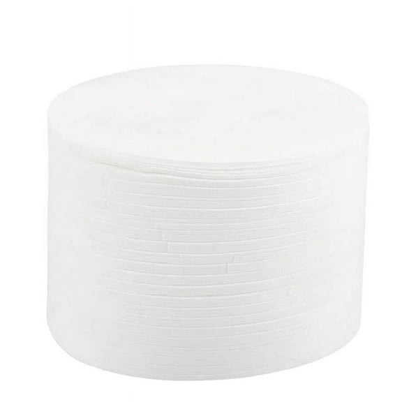 350PCS Round Disposable Drip Coffee Filter Paper Strainers for Coffee Maker and Espresso Maker