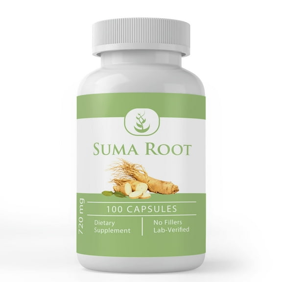 Pure Original Ingredients Suma Root, 100 Capsules Always Pure, No Additives or Fillers, Lab Verified