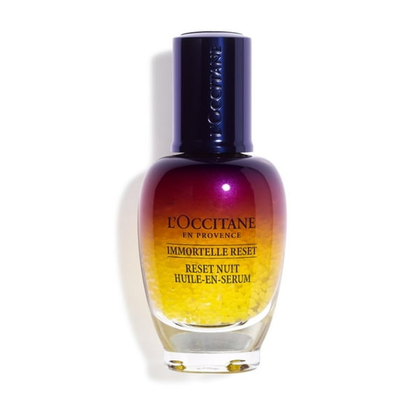 Sérum L'Occitane Immortelle Overnight Reset de 30 ml, paquete de 1