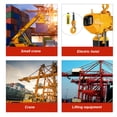 thumbnail image 4 of Hoist Crane Remote Control, Crane Remote Control Fiberglass Reinforced Nylon  for Elevator Lifts, 4 of 8
