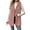 #1 sleeveless_Pink, variant on Women’s Fleece Button Up Hooded Cardigan Long Sleeve Sherpa Lined Winter Coat Casual Soft Teddy Outerwear Fuzzy Lightweight Warm Jacket,Black,XL