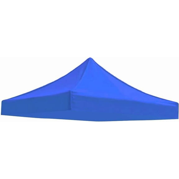 SNYMW Patio Canopy Cover 3x3m, Waterproof Blue Canopy