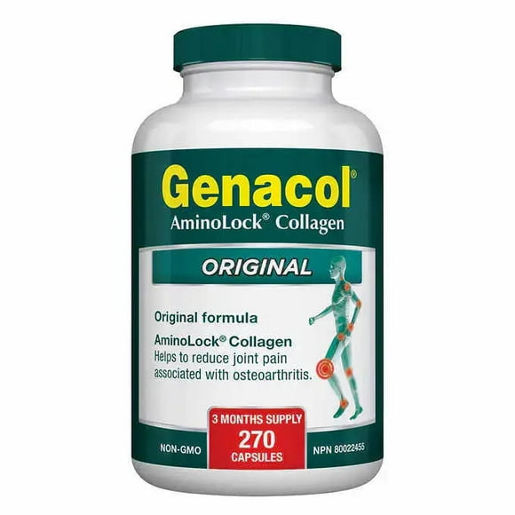 Genacol Original Formula - 270 Collagen Capsules | Joint Health and Mobility Support