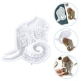 thumbnail image 4 of Silicone Elephant Head Mold Casting Mold Silicone Epoxy Silicone Mold Elephant Head Crafting Mold, 4 of 9