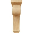 thumbnail image 2 of Ekena Millwork 6 1/4"W x 10"D x 22"H Scroll Corbel, Red Oak, 2 of 4
