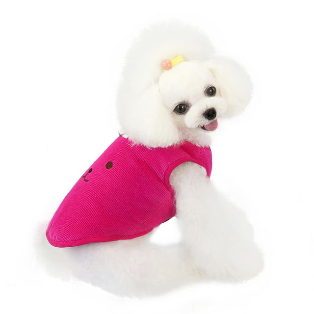 Liquidación de Verano Ropa para Mascotas Xihbxyly Chaleco Bordado con Osos