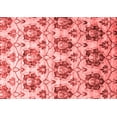 thumbnail image 1 of Ahgly Company Indoor Rectangle Abstract Red Contemporary Area Rugs, 2' x 5', 1 of 4