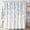 Blue/Gray, variant on XNB Weeping Flower Shower Curtain with Hooks, 36" x 70", Blush/Gray, Single