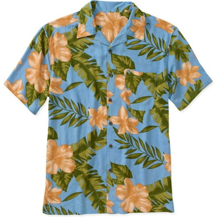 Panama Jack Men's Short Sleeve Shirt - Walmart.com