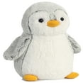 thumbnail image 4 of Aurora - Medium Gray PomPom Penguin - 11" Gray - Playful Stuffed Animal, 4 of 6