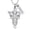 Customize, variant on Infinity Celtic Knot Urn Necklace for Ashes Crystal Infinity Cremation Jewelry for Human / Pet Stainless Steel Keepsake Memorial Urn Gifts