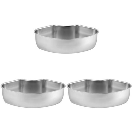 

Cake Stencils Cakepopsical Molds Steamed Egg Bowl Kitchen Tableware Household Complementary Food Stainless Steel 3 Pack