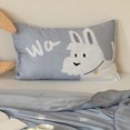 thumbnail image 1 of Silk Soft And Friendly Summer Bedroom Cute Pet Dog Print Cool Breathable Pillowcase, 1 of 7